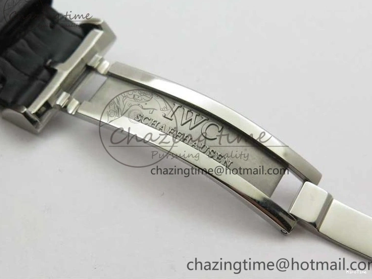 MIROTIME 0212 Portuguese Real PR Real Annual Calendar IW503510 ZF 1:1 Best Edition Green Dial on Black Leather Strap A QuickDry 7097